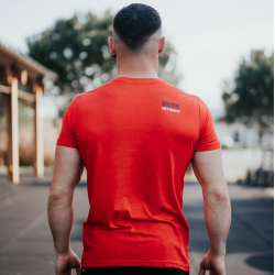 T-Shirt Heart-rouge