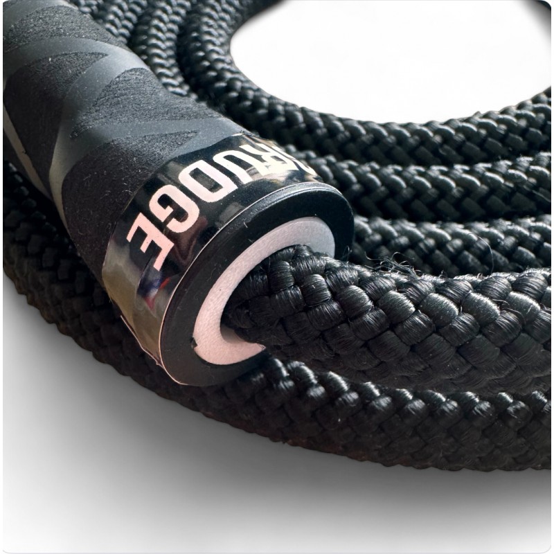 Corde D'Exercice Flow Double Tresse – Entraînement Fitness Réglable Avec Sacs De Rangement