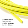 Câble gainé UNIVERSEL ( Rx, Elite speed )