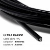 Câble gainé UNIVERSEL ( Rx, Elite speed )