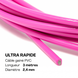 Câble gainé UNIVERSEL ( Rx, Elite speed )