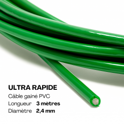 Câble gainé UNIVERSEL ( Rx, Elite speed )