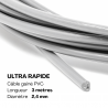 Câble gainé UNIVERSEL ( Rx, Elite speed )