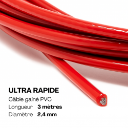 Câble gainé UNIVERSEL ( Rx, Elite speed )