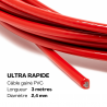 Câble gainé UNIVERSEL ( Rx, Elite speed )