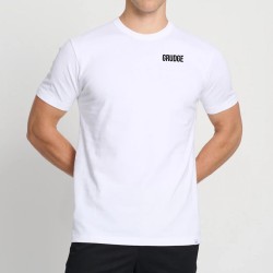 T-shirt Trouble-blanc