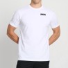 T-shirt Trouble-blanc