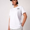 T-shirt Trouble-blanc