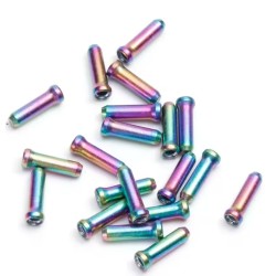 Stop-câbles aluminium colorés pour corde à sauter