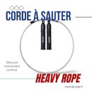 Heavy rope 
Du lourd pour vos épaules ? 

#heavyrope #heavyunder #crossover #crossfit #crossfitgames #crossfitfrance #open2023 #sport #wod #cardiotraining #crosstraining #metcon #doubleunder #formula1 #firefighter #health #motivation