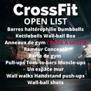 CrossFit OPEN LIST
Ready ? 

#grudgefrance01 #jumprope #cordeasauter #doubleunder #crosswod #crossfitgames #crossfit #crossfitfrance #crossfitluxembourg #crossfitbelgium #crossfitspain #sport #fitness #wod #metcon #open2023 #crosstraining