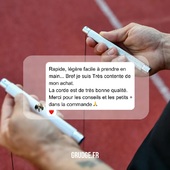 Votre avis compte toujours. 
Il fait toujours plaisir 
Il nous encourage
Il pousse les autres à nous faire confiance.
Merci 🙏 
#crossfit #crossfitfrance #grudge #cordeasauter