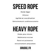 La différence entre l'utilisation d'une speed rope (corde à sauter légère) et d'une heavy rope (corde à sauter lourde) réside principalement dans leur poids, leur vitesse de rotation et les avantages qu'elles offrent en termes d'entraînement.

👉HEAVY :
Avec son poids plus élevés la heavy rope est  conçue pour ajouter de la résistance à l'entraînement, sa rotation est plus lente et demande plus d'effort musculaire, ce qui en fait un excellent choix pour renforcer les muscles du haut du corps et des épaules.

Entraînement polyvalent : Les heavy ropes peuvent être utilisées pour un entraînement cardiovasculaire intense tout en mettant davantage l'accent sur le renforcement et la coordination musculaire.

👉SPEED:
Une speed rope est conçue pour être légère, ce qui permet une rotation rapide et fluide.
Grâce à son poids léger et à sa conception, elle permet de sauter rapidement et d'enchaîner les mouvements avec fluidité.
Elles sont idéales pour les séances d'entraînement cardiovasculaire intensives et pour améliorer l'endurance.
Elles peuvent aider à améliorer l'agilité, la coordination et la réactivité grâce a leur rapidité de rotation.

🖐En résumé, le choix entre une speed rope et une heavy rope dépend de vos objectifs d'entraînement. Si vous recherchez principalement un entraînement cardiovasculaire intensif et une amélioration de l'endurance, une speed rope pourrait être plus adaptée. Si vous souhaitez renforcer vos muscles, améliorer votre coordination et ajouter de la variété à votre entraînement, une heavy rope pourrait être un choix judicieux.

🔥Nos cordes Heavy et speed sont dispo sur notre site, tu trouveras le lien en bio.

Coach owner, n'hésite pas à enregistrer ce post pour tes adhérents.
et double click si tu es d'accord avec ce descriptif.

Try the best 

#crossfit #crossfitgame #crossfitfrance #crossfitbelgium #crossfitluxembourgcommunity #crossfitspain #jumprope #speedrope #heavyrope #sport #fitness #doubleunder